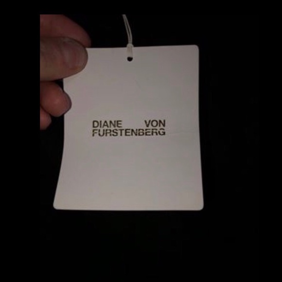 Diane Von Furstenberg Black Wrap Dress - Picture 2 of 6